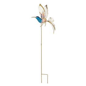  Gartenstecker für draußen | Plow & Hearth Flatternder Kolibri-Gartenstecker