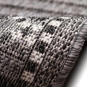  Teppiche & Fußmatten | Plow & Hearth Teppich „Diamonds“ für drinnen und draußen, 7 x 10 Zoll im Quadrat