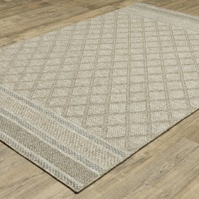  Teppiche & Fußmatten | Plow & Hearth Yucatan Lattice Polypropylen-Teppich für drinnen und draußen, 23,7 x 30,5 cm