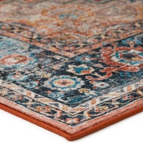  Teppiche und Fußmatten | Plow & Hearth Teppich „Graves Mill“ für drinnen und draußen, Medaillon, 3 x 5 Zoll