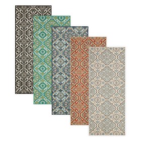  Teppiche & Fußmatten | Plow & Hearth La Grange Tile Polypropylen-Teppich für drinnen und draußen, 10,2 x 13,7 cm