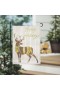  Σημαίες Κήπου για Εξωτερικούς Χώρους | Plow & Hearth Happy Holidays Σημαία Κήπου με Λινάτσα από Ελάφια