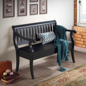  Έπιπλα Εσωτερικού Χώρου | Χειροποίητος Πάγκος Αποθήκευσης με Πλάτη από Πλέγμα & Εστία