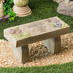  Έπιπλα Εξωτερικού Χώρου | Plow & Hearth Those We Love Memorial Garden Bench
