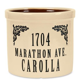  Πινακίδες Διευθύνσεων & Πλακέτες Τοίχου για Εξωτερικούς Χώρους | Εξατομικευμένη Στήλη για Άροτρο & Εστία με Όνομα και Διεύθυνση