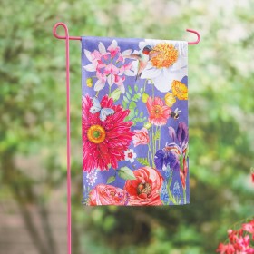  Σημαίες Κήπου Εξωτερικού Χώρου | Σημαία Κήπου από Σουέτ Αγγλικού Κήπου για Άροτρο & Εστία