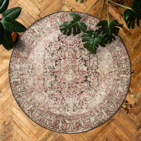  Χαλιά & Πατάκια | Χαλιά Plow & Hearth Cayce Endurastran®, Στρογγυλό 7"