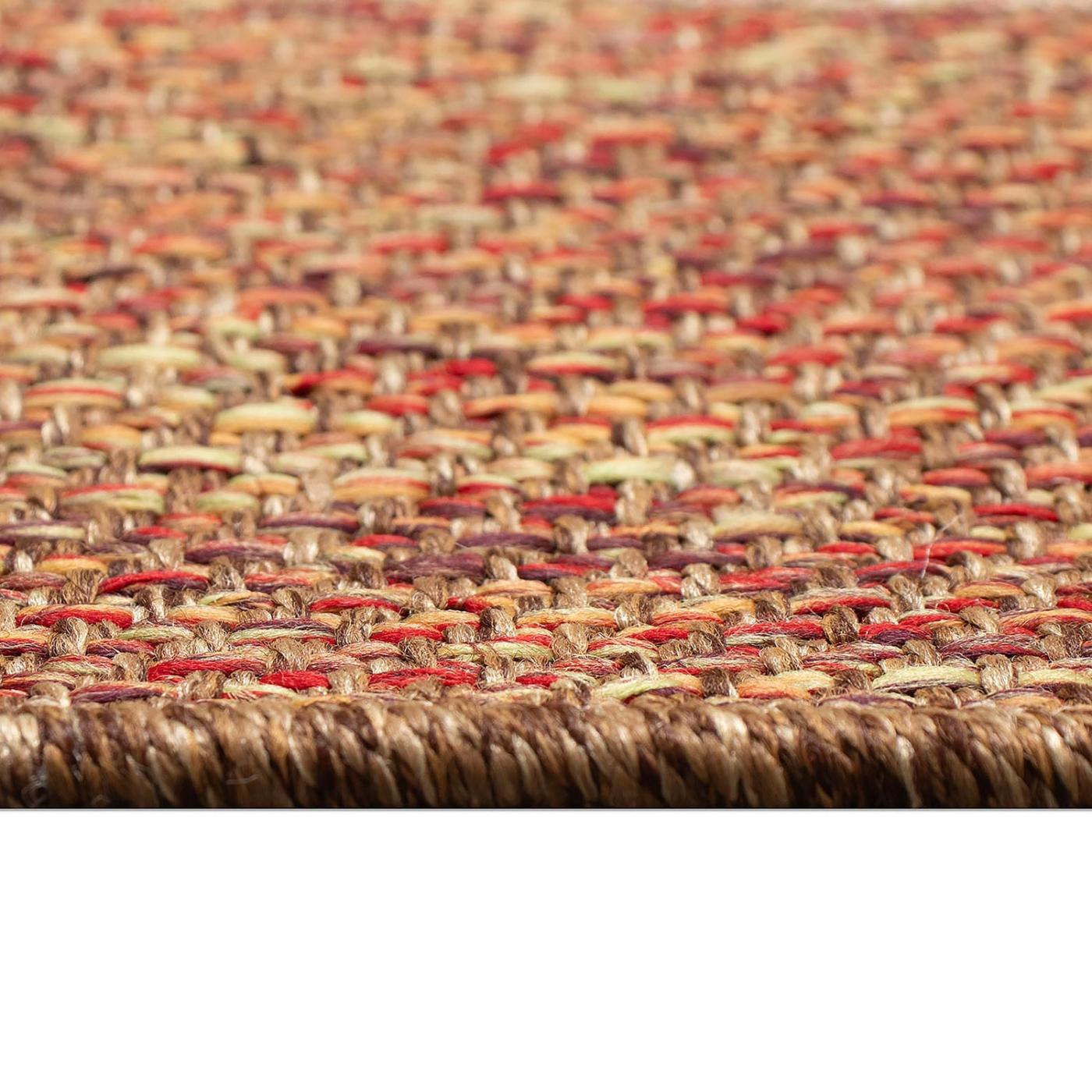  Koberce a rohožky | Koberce Plow & Hearth Hyannis Border z polypropylenu do interiéru/venkovního prostředí